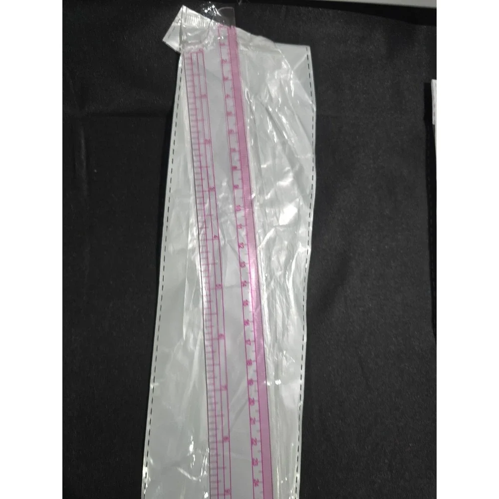 6-Piece Ruler Set - Flexible Templates for Sewing & Drafting